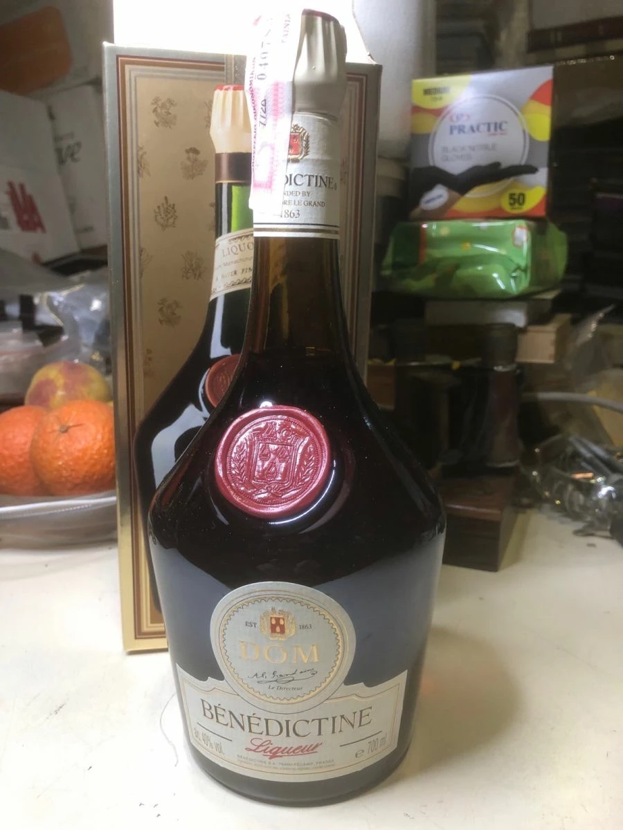 Vendora Benedictine Λικέρ Ποτό σφραγισμενο - Image 2