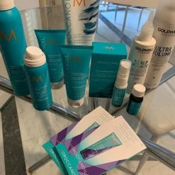 Vendora Προϊόντα μαλλιών MOROCCANOIL και Goldwell