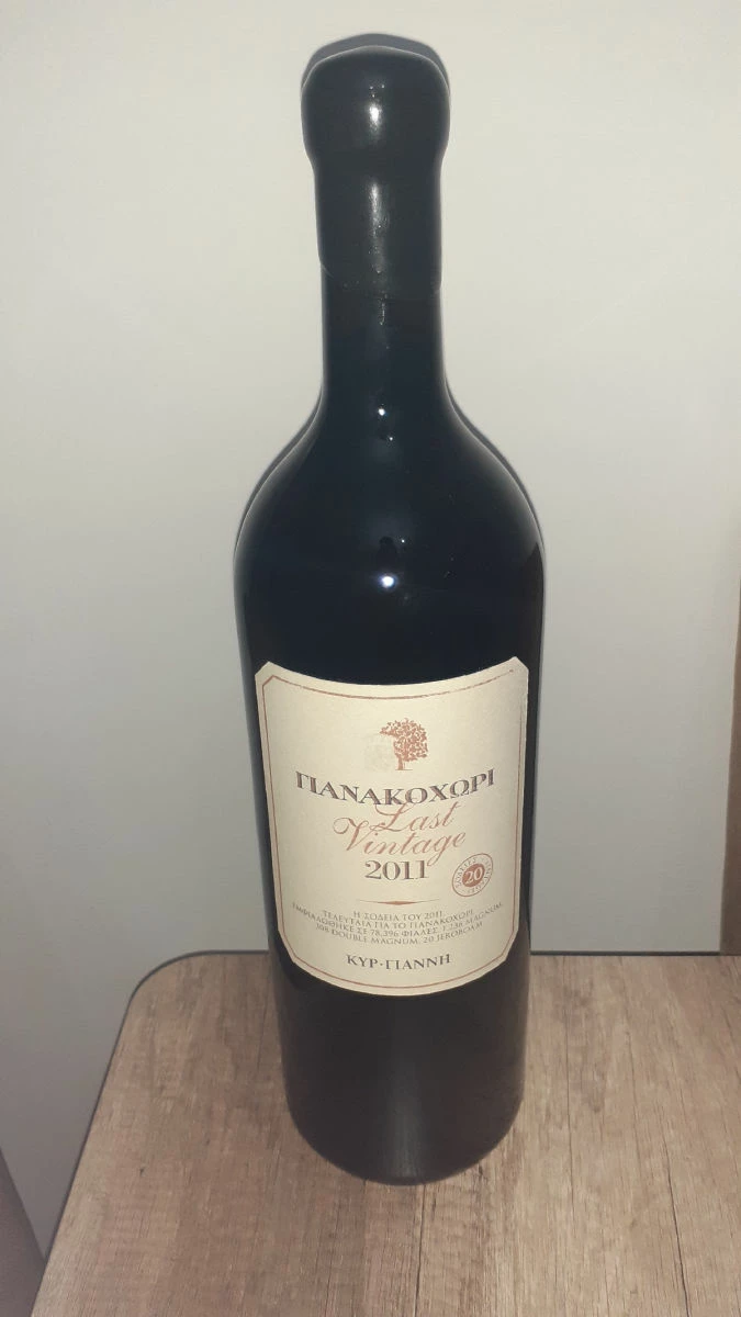 Vendora (Επετειακό) Κρασί Κυρ-Γιάννη 3lt