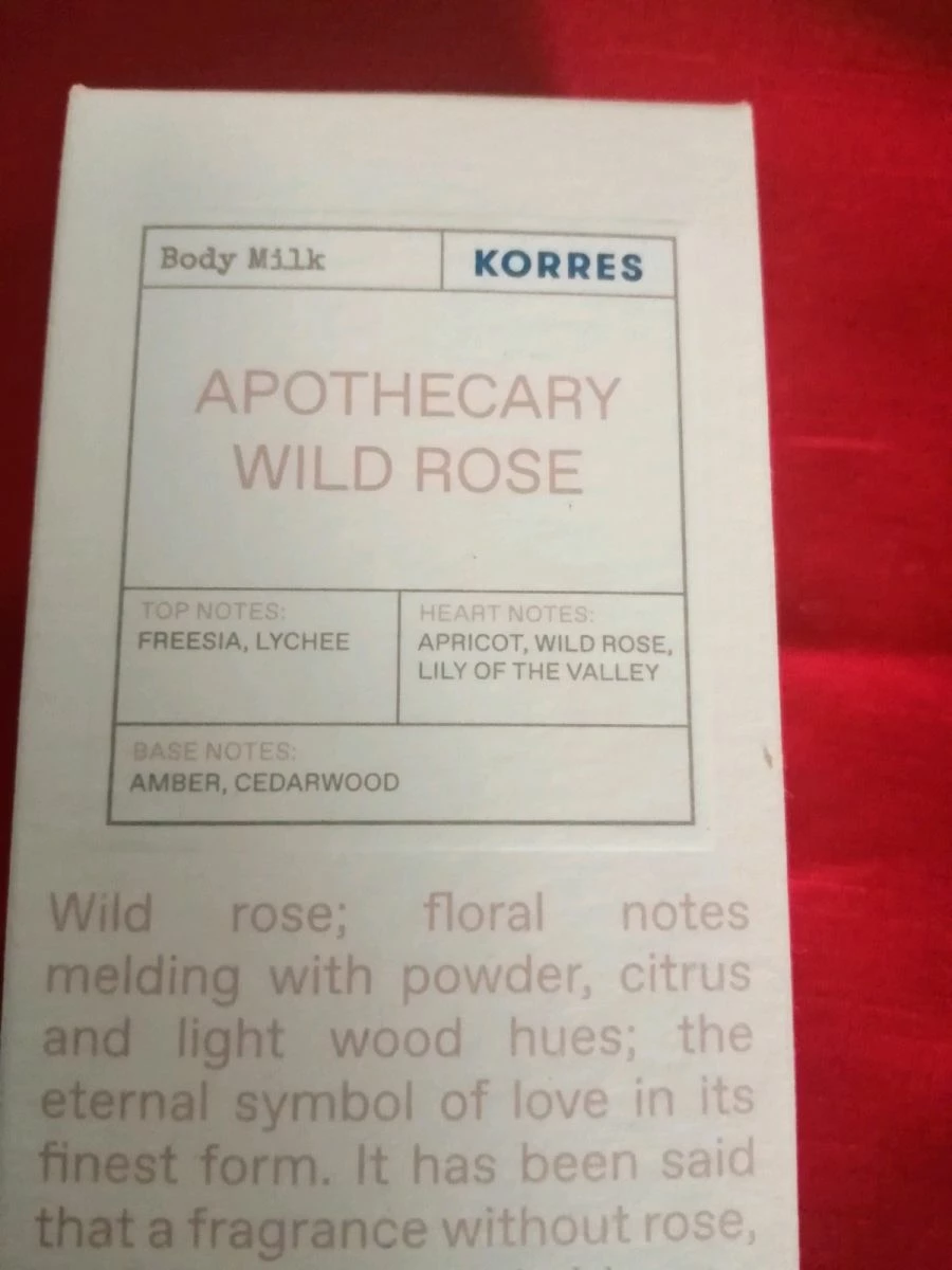 Vendora Korres Body Milk - Image 3