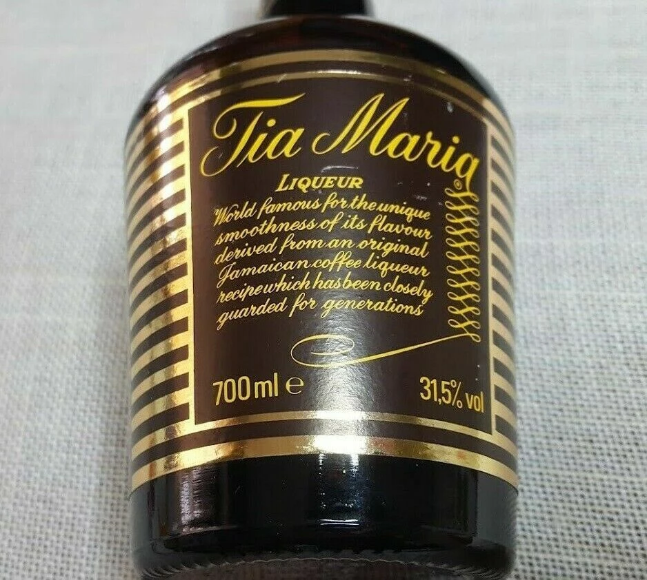 Vendora Tia Maria Liqueur De Cafe 700ml 31,5 % Vol. Δεκαετιας 70/80 - Image 4