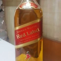 Vendora Johnnie Walker Red Label Old Scotch Whisky Δεκαετιας 80' Αχρησιμοποιητο