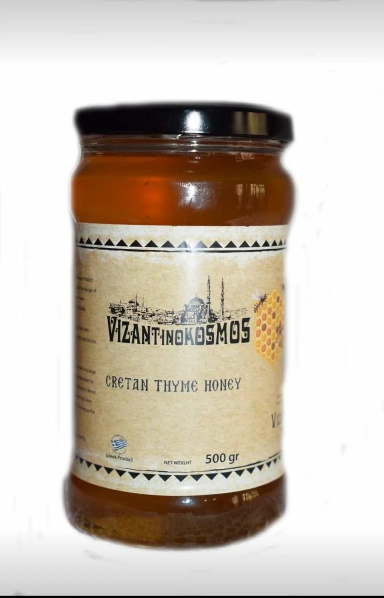 Vendora Κρητικό Θυμαρίσιο Μέλι - Image 2