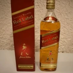 Vendora ΟΥΙΣΚΙ JOHNNIE WALKER RED LABEL BLENDED SCOTCH WHISKY ΠΑΛΑΙΟΜΕΝΟ