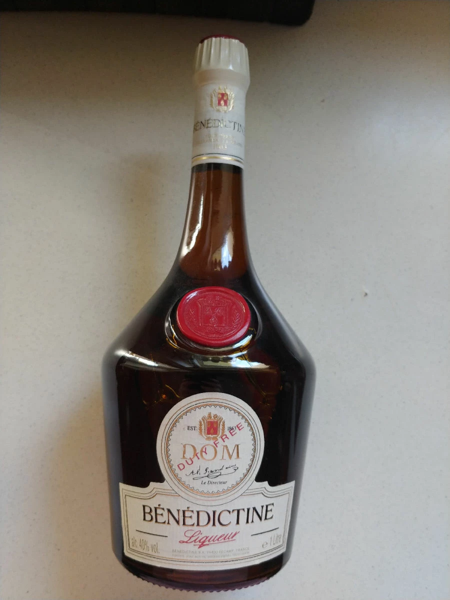 Vendora Λικερ Benedictine (old Label) 1 λιτρο