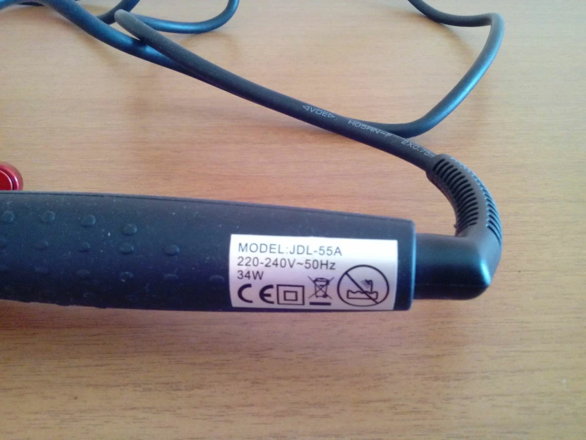 Vendora ψαλίδι για μπούκλες - Image 3