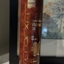 Vendora Intermed Luxurious Suncare Bronze Gold Monoi Oil