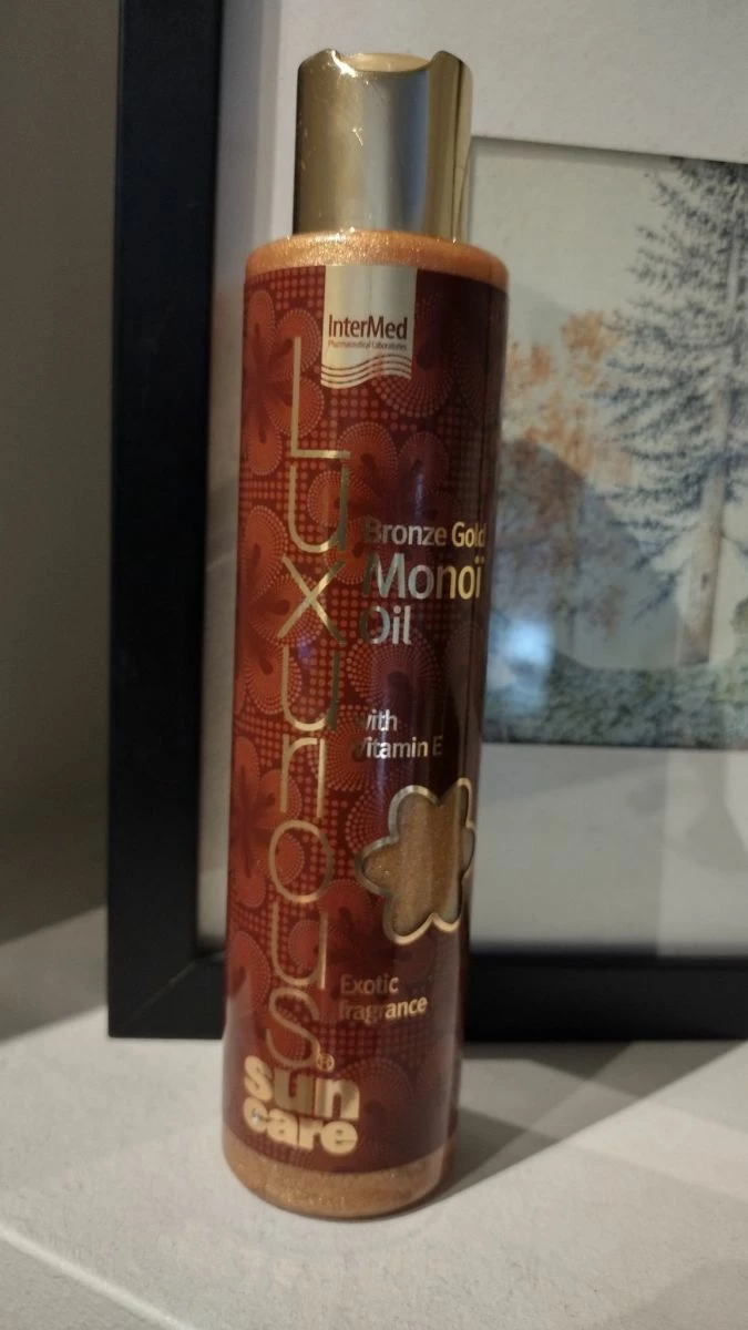 Vendora Intermed Luxurious Suncare Bronze Gold Monoi Oil