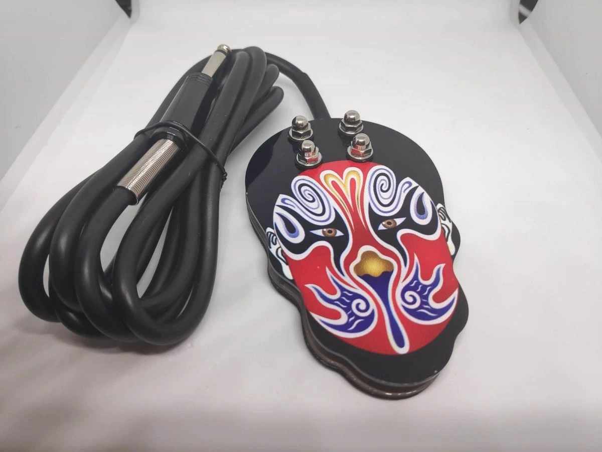 Vendora Zooloo Tattoo Art Pedal - Image 4