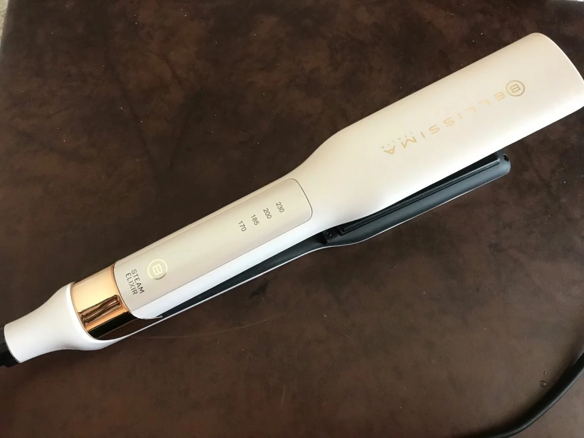 Vendora Πρέσα μαλλιών Bellissima Steam Elixir με ατμό και κεραμικές πλάκες. - Image 4