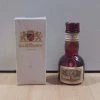 Vendora Grand Marnier λικέρ παλιό διαφημιστικό μπουκαλάκι μινιατούρα της Air France σφραγισμένο