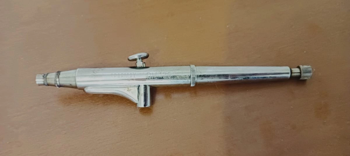 Vendora Airbrush SPARMAX DH-125 0.5mm Στυλό Αερογραφος Μοντελισμού - Image 8