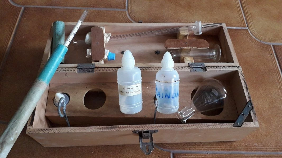 Vendora Τεστ κιτ μέτρησης οξύτητας ελαιολάδου Vintage - Image 2