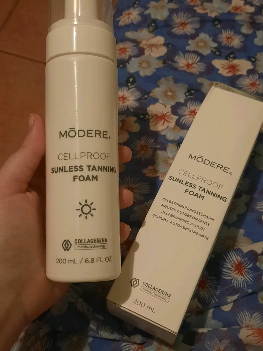 Vendora Αφρός για μαύρισμα χωρίς ήλιο