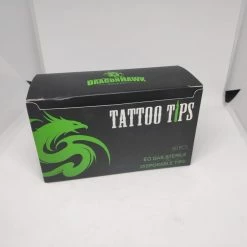 Vendora Πλαστικες Αποστειρωμενες Μυτες Τατουαζ 50 Τεμαχια - 3RL