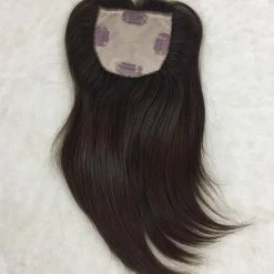 Vendora Τουπέ φυσικό Hair Topper 100% Human Hair περουκινι