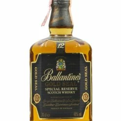 Vendora Ballantine's Gold Seal Whisky 12 ετών του 1980 σφραγισμένο