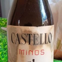 Vendora ΣΥΛΛΕΚΤΙΚΌ, ΣΦΡΑΓΙΣΜΈΝΟ ΜΙΚΡΟ ΜΠΟΥΚΑΛΙ ΜΕ ΚΡΑΣΙ CASTELLO MINOS