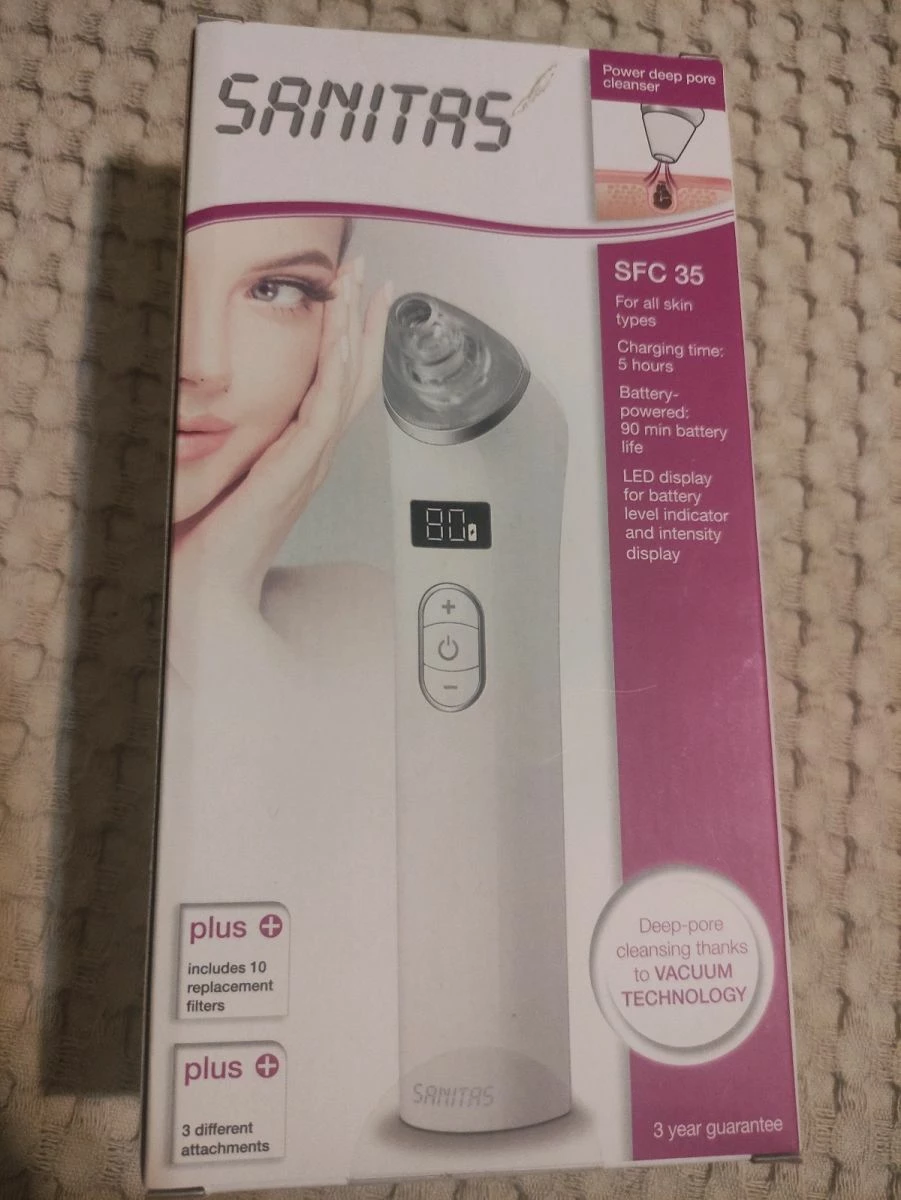 Vendora SANITAS συσκευή καθαρισμού πόρων