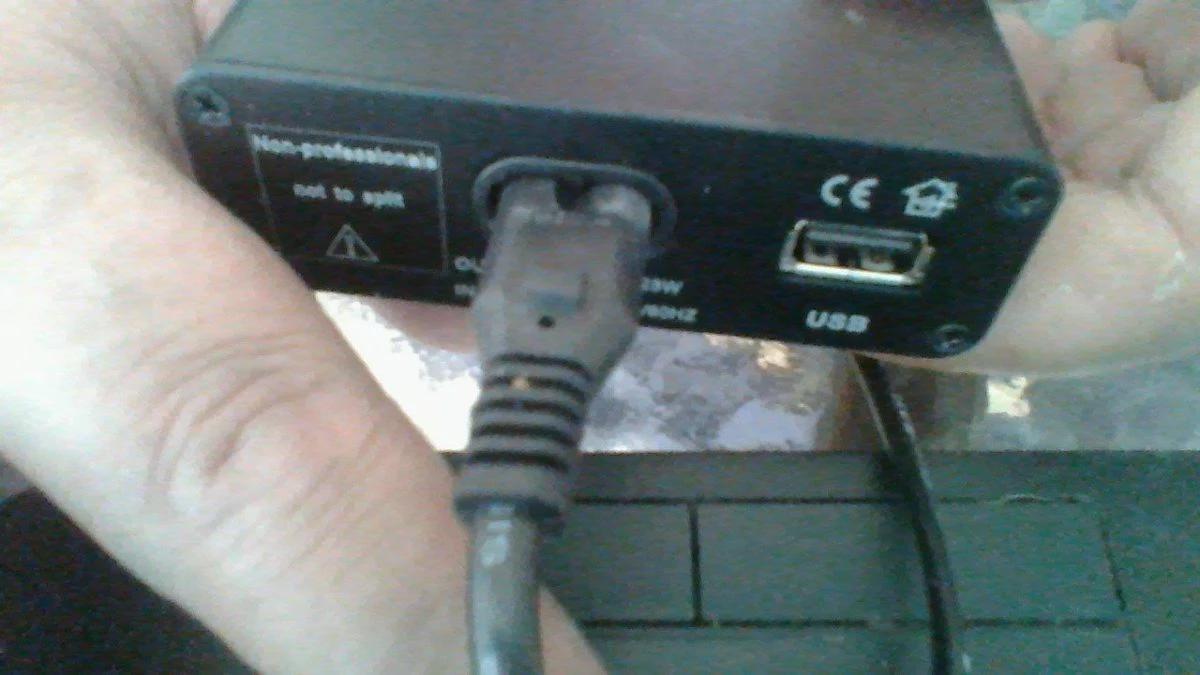 Vendora Tattoo Power Supply - Image 5