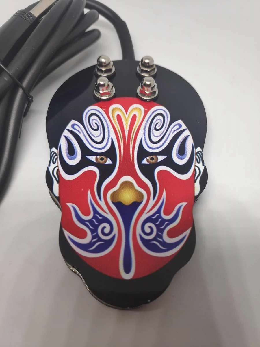 Vendora Zooloo Tattoo Art Pedal - Image 6