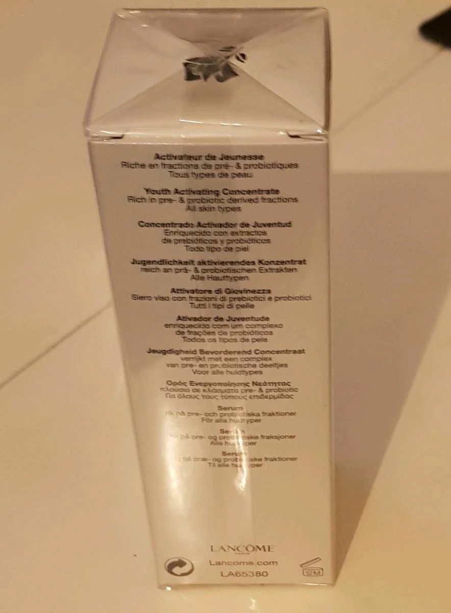 Vendora LANCOME, ADVANCED GENIFIQUE SERUM.Ορός ενεργοποίησης νεότητας. 30ml Καινούργιο και σφραγισμένο. Αυθεντικό. - Image 2