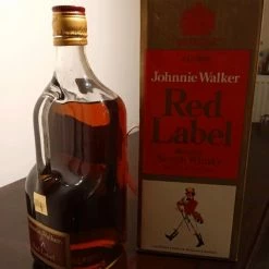 Vendora 2λιτρο ουισκι συλλεκτικό Johnny Walker Red Label