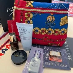 Vendora Συλλεκτικό νεσεσέρ Estée Lauder + 4 προϊόντα