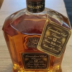 Vendora ουίσκι Canadian Club 48 ετών 1975