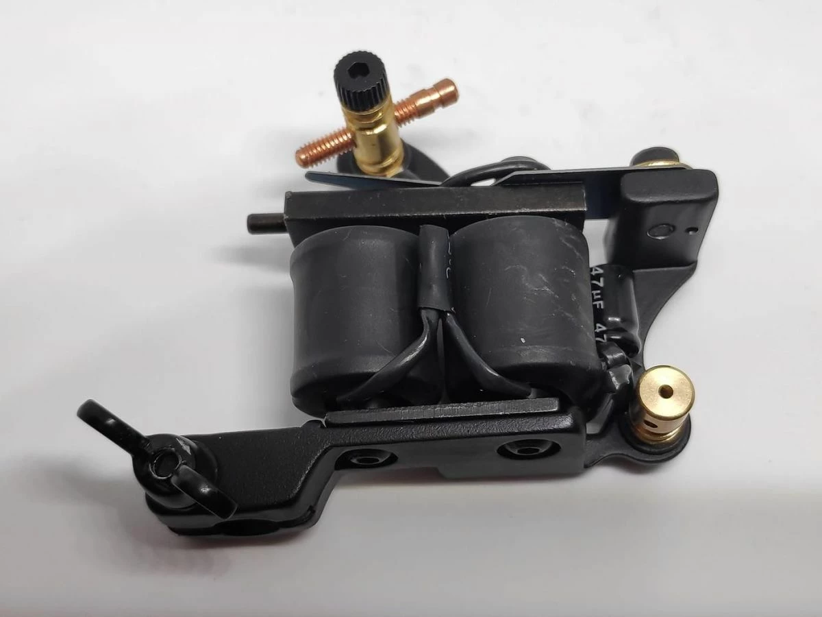 Vendora Επαγγελματικο Μοτερ Τατουαζ Black Peacekeeper - Image 5