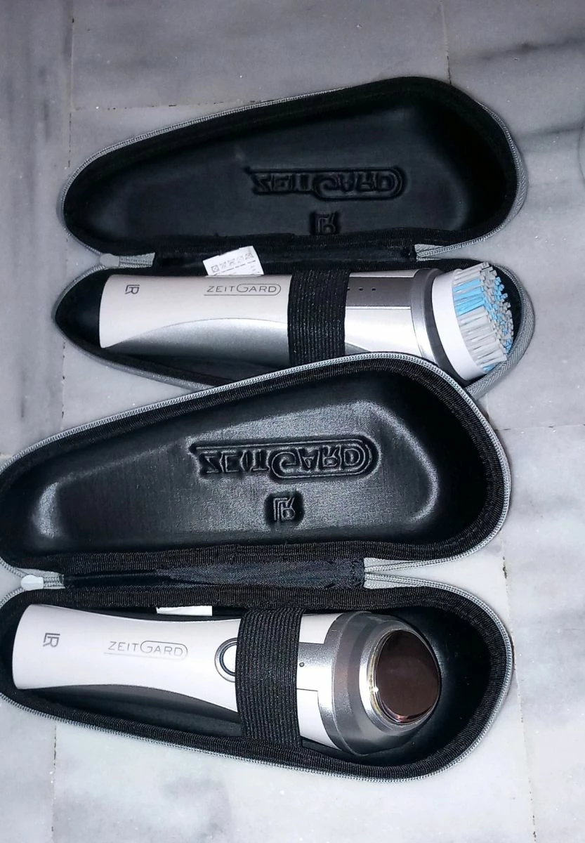 Vendora ZeitGARD συσκευές Ενυδάτωση προσώπου + καθαρισμού + θήκες - Image 4