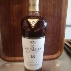 Vendora Macallan Sherry Oak Whiskey 18 Year Old ποτό