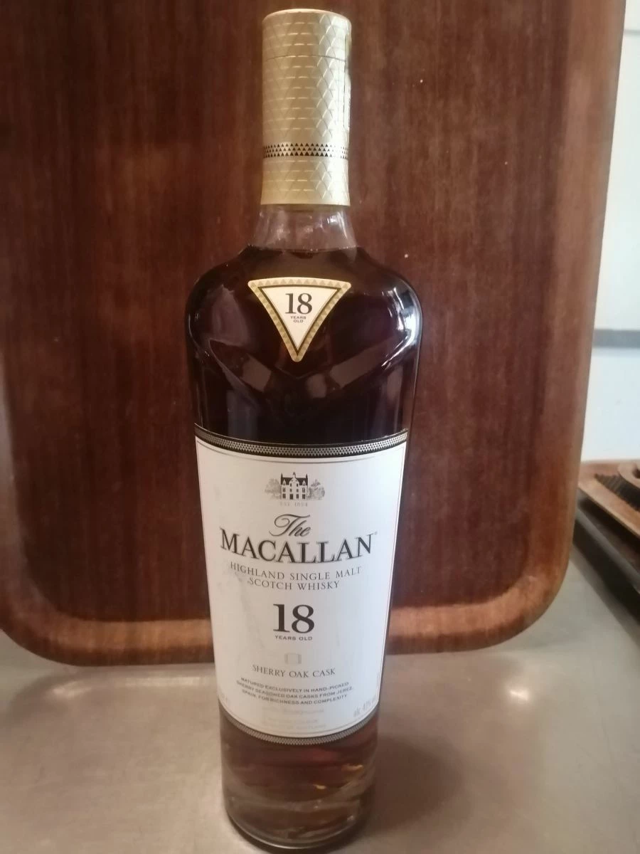 Vendora Macallan Sherry Oak Whiskey 18 Year Old ποτό