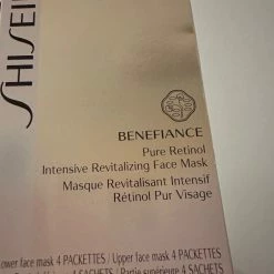 Vendora SHISEIDO BENEFIANCE Pure Retinol Intensive Revitalising Face Mask