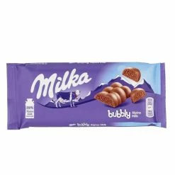 Vendora ΣΟΚΟΛΑΤΑ MILKA BUBBLY ALPINE MILK 100gr