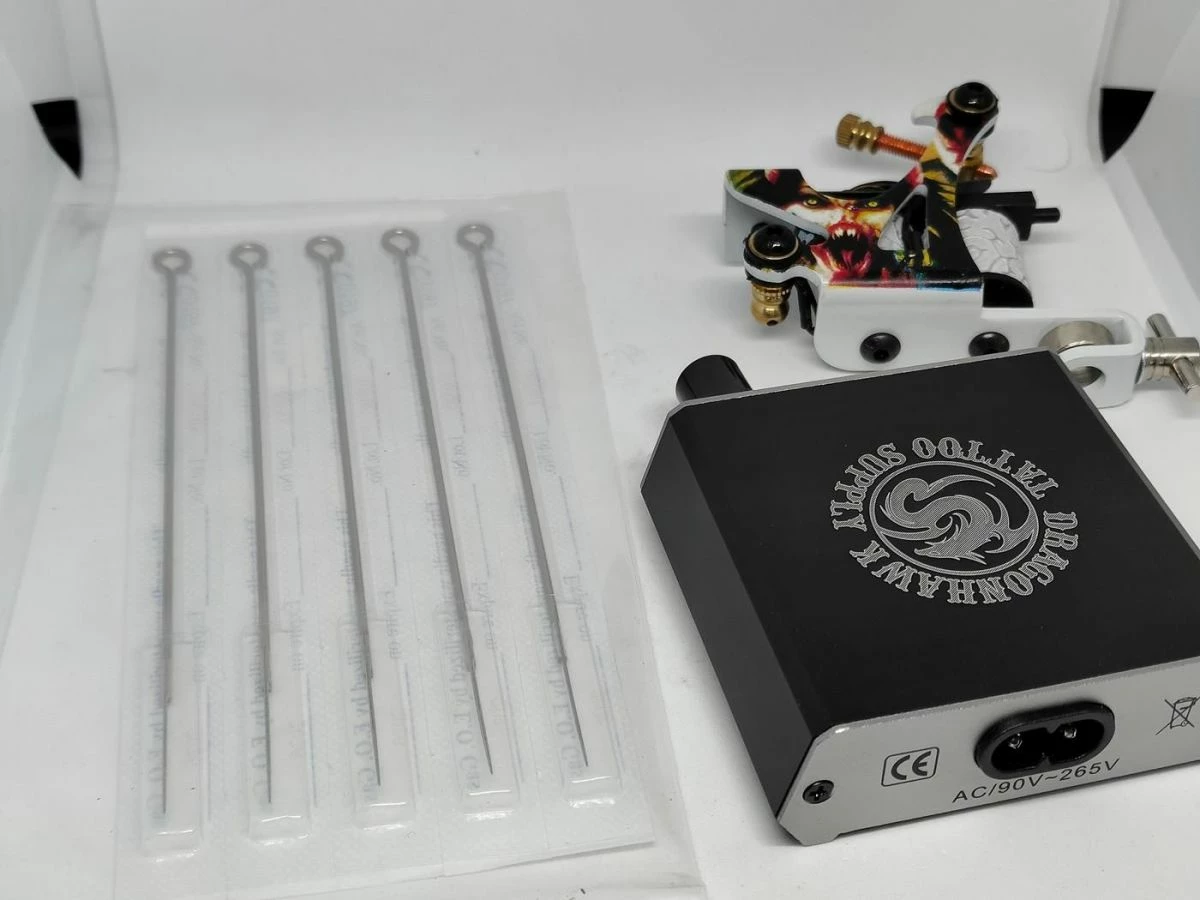 Vendora Ερασιτεχνικη - Επαγγελματικη Κασετινα Τατουαζ Σε Αριστη Κατασταση - Image 10