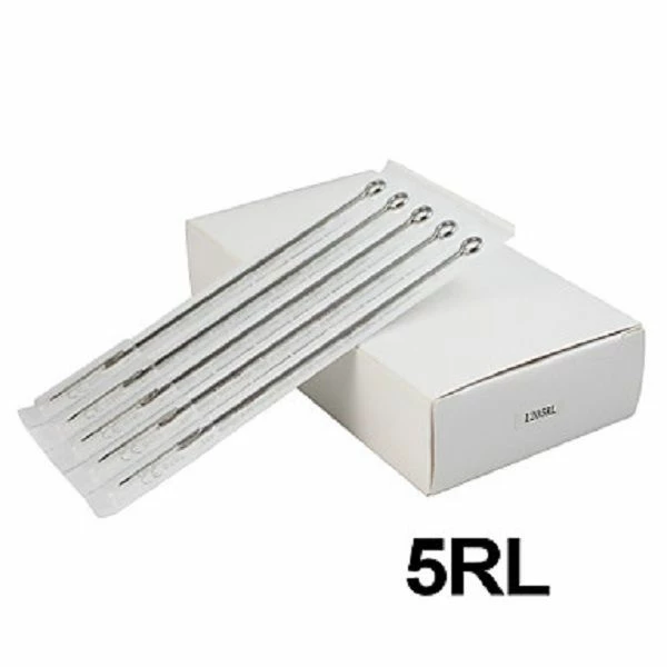 Vendora 50 Επαγγελματικες Βελονες Μιας Χρησης Τατουαζ 1205RL - Round Liner - Image 4