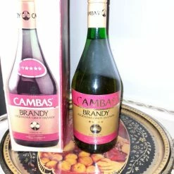 Vendora Μπράντι Kabas 5 αστέρων για συλλέκτες. 50 ετών