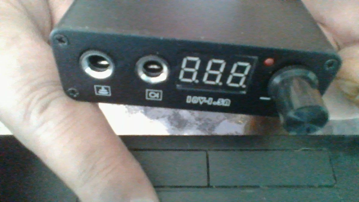 Vendora Tattoo Power Supply - Image 6