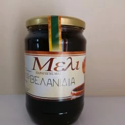 Vendora Μέλι Βελανιδιάς, δάσους Φολόης, ακατέργαστο και άθερμο.