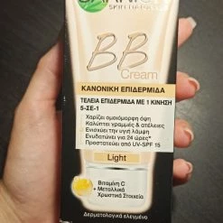 Vendora Κρέμα BB Garnier απόχρωση Light