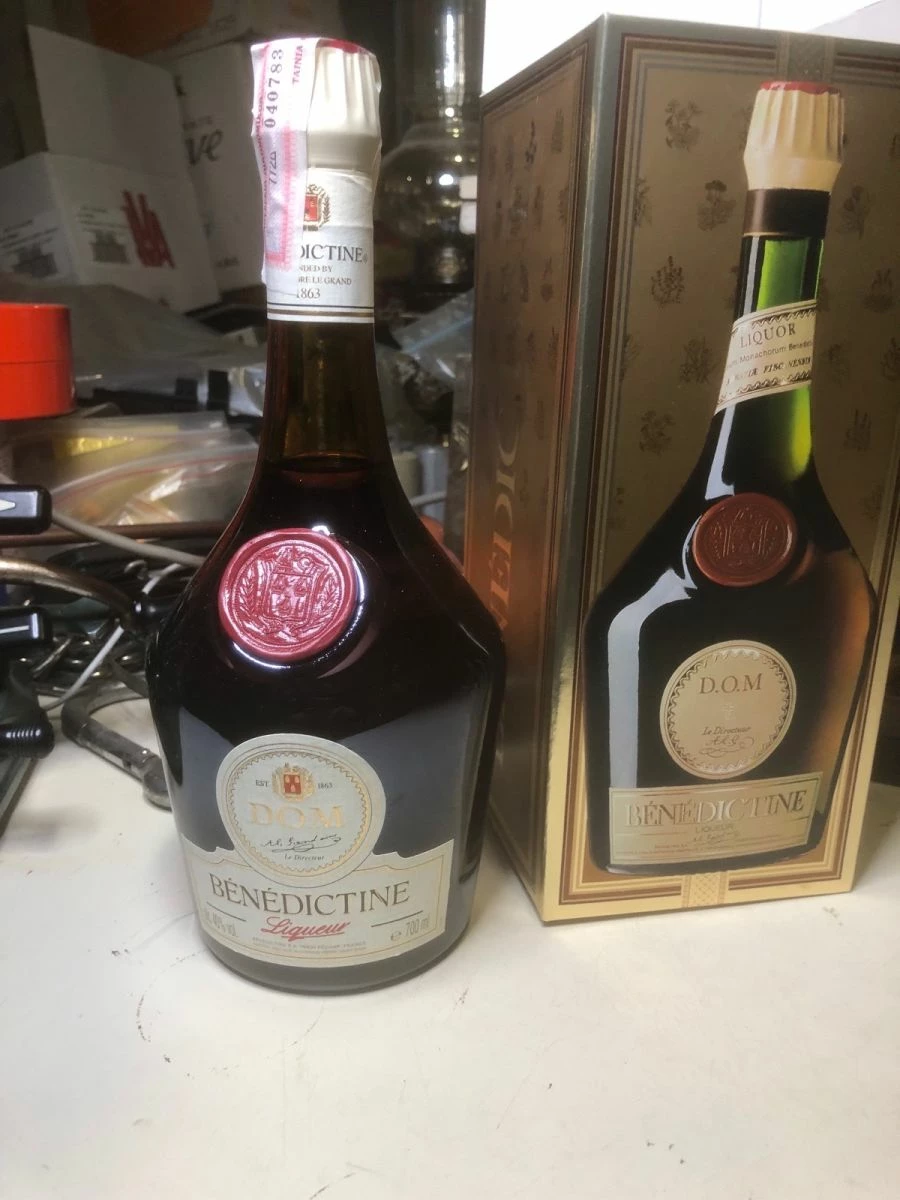 Vendora Benedictine Λικέρ Ποτό σφραγισμενο - Image 5