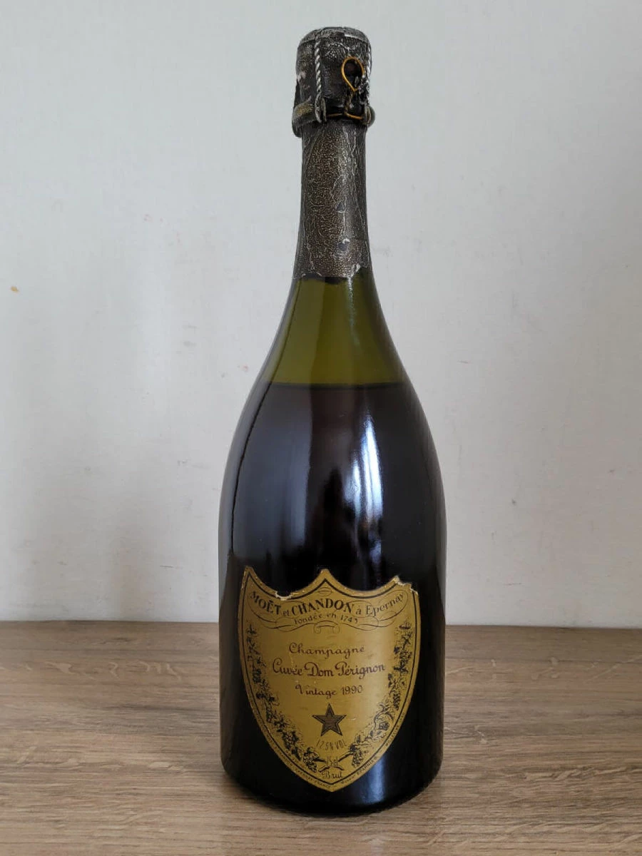 Vendora Cuvee Dom Perignon Brut Vintage 1990 Σαμπάνια πολυτελείας Συλλεκτικό Μπουκάλι