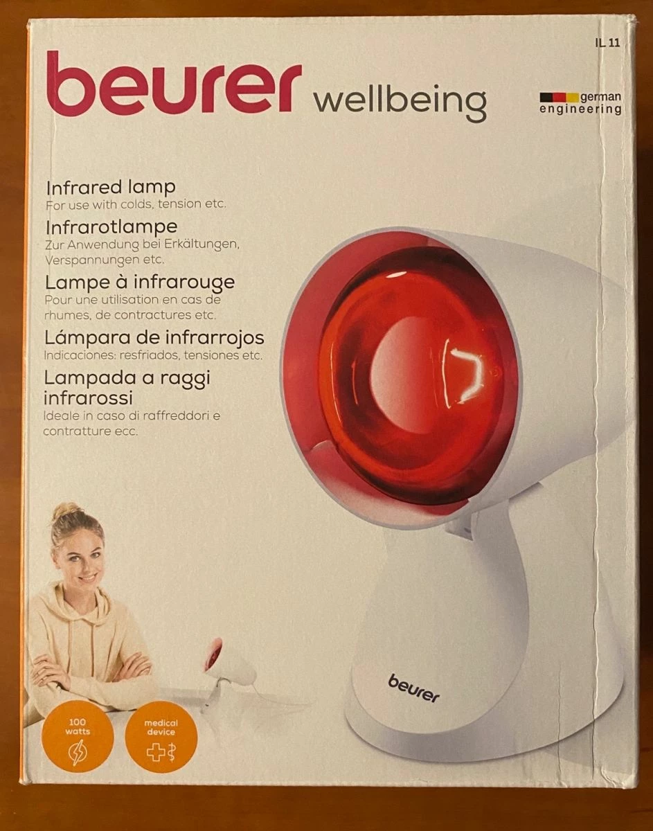 Vendora Beurer IL 11 Λάμπα Προσώπου με Υπέρυθρες