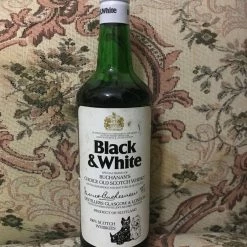 Vendora ΠΑΛΙΟ ΟΥΙΣΚΙ BLACK & WHITE