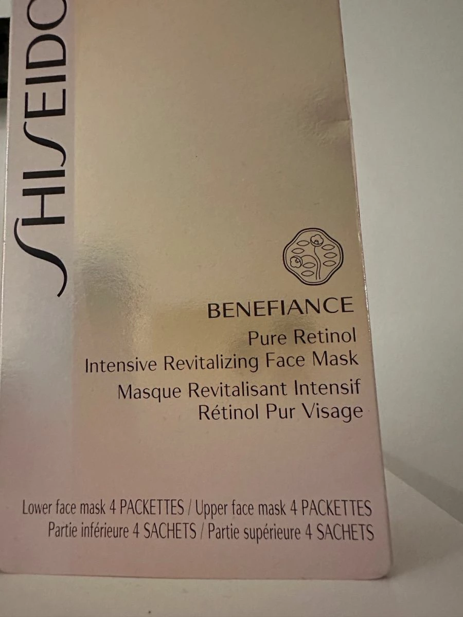 Vendora SHISEIDO BENEFIANCE Pure Retinol Intensive Revitalising Face Mask - Image 2