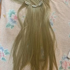 Vendora τρέσα συνθετική με κλιπς