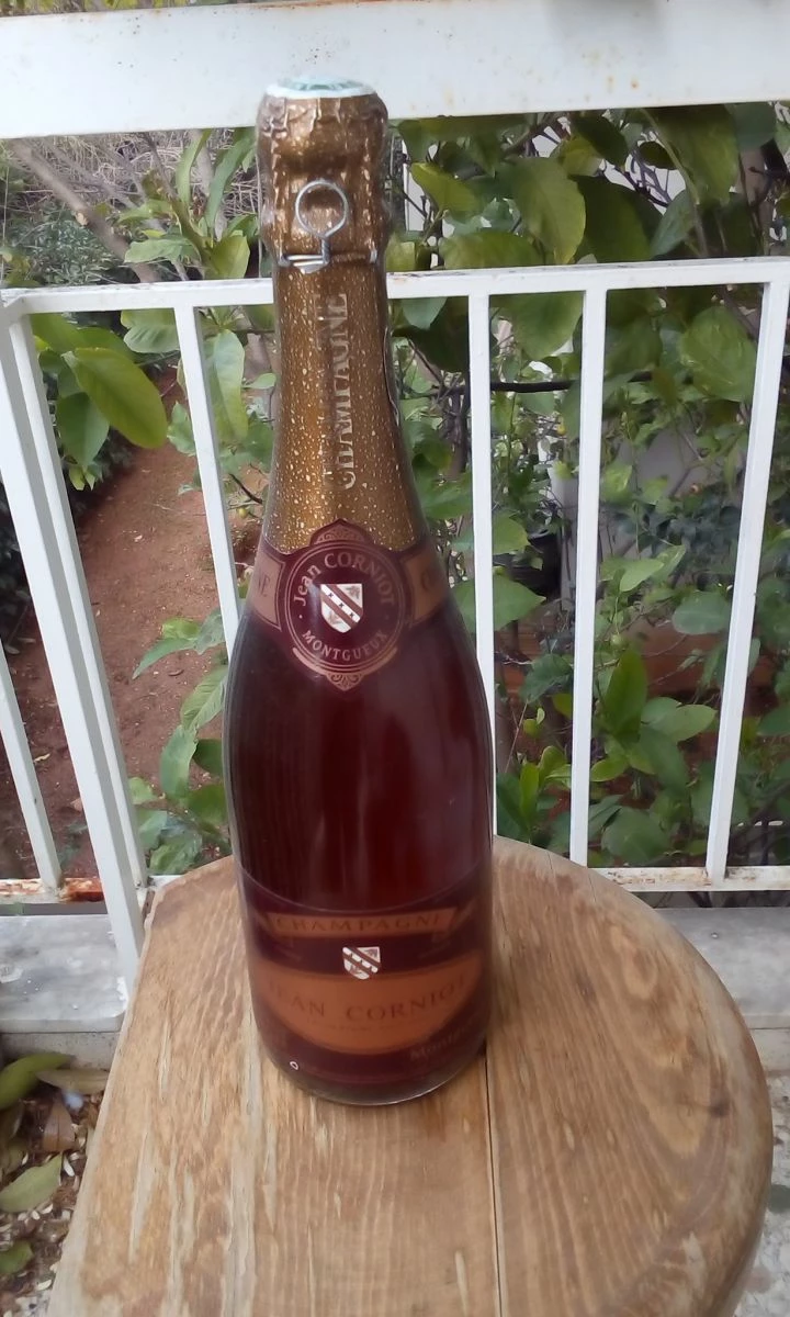 Vendora Σαμπάνια γαλλική σφραγισμένη Corniot