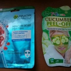 Vendora 2 επώνυμες μάσκες προσώπου ολοκαινουργιες!