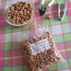 Vendora Καρυδόψιχα - Καρύδια καθαρισμένα βιολογικά σε συσκευασία 1ος κιλού